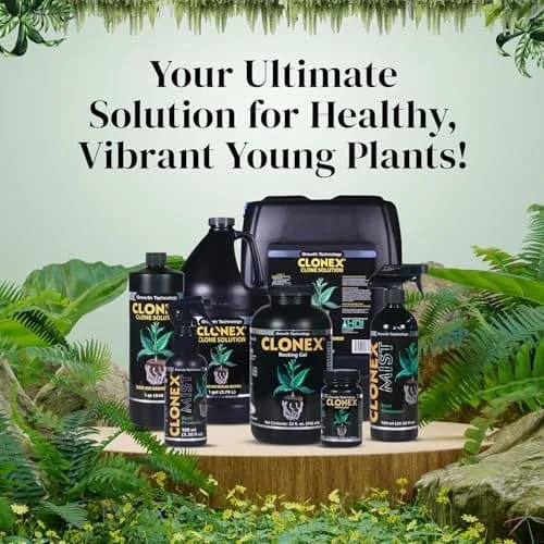 Clonex Rooting Gel 946ml (1 Quart) | High-Performance Rooting Compound for Plant Cuttings thumbnail 3