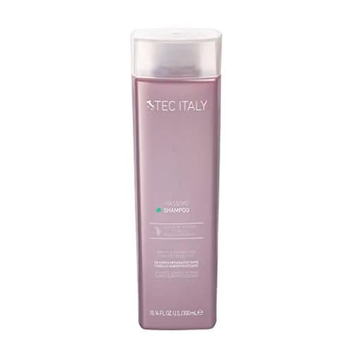 Tec Italy Massimo Shampoo for Over-Processed Hair 300ml (10.1 Fl Oz) | Repairs Damage & Protects UV thumbnail 1