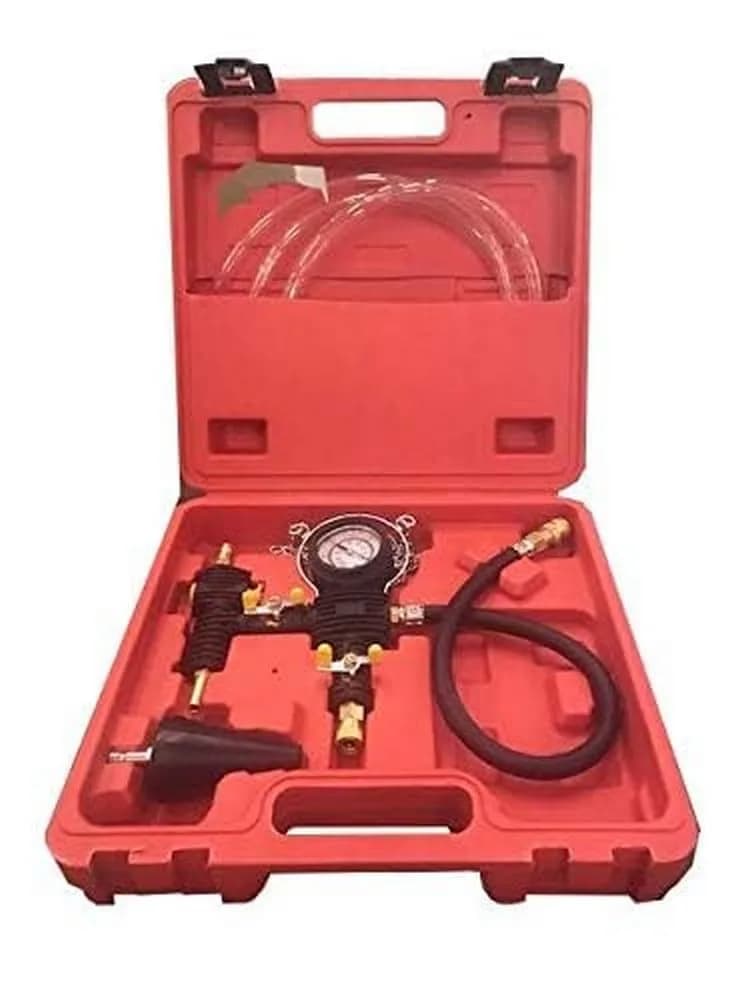 FJC Radiator Coolant Vacuum Refill Kit 1.58 kg (3.47 lb) | Uses Shop Air for Fast Coolant Evacuation & Leak Testing — Factory