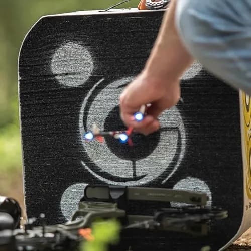 Black Hole 4-Sided Archery Target 18" x 16" x 11" | Stops Field Tips & Broadheads thumbnail 6
