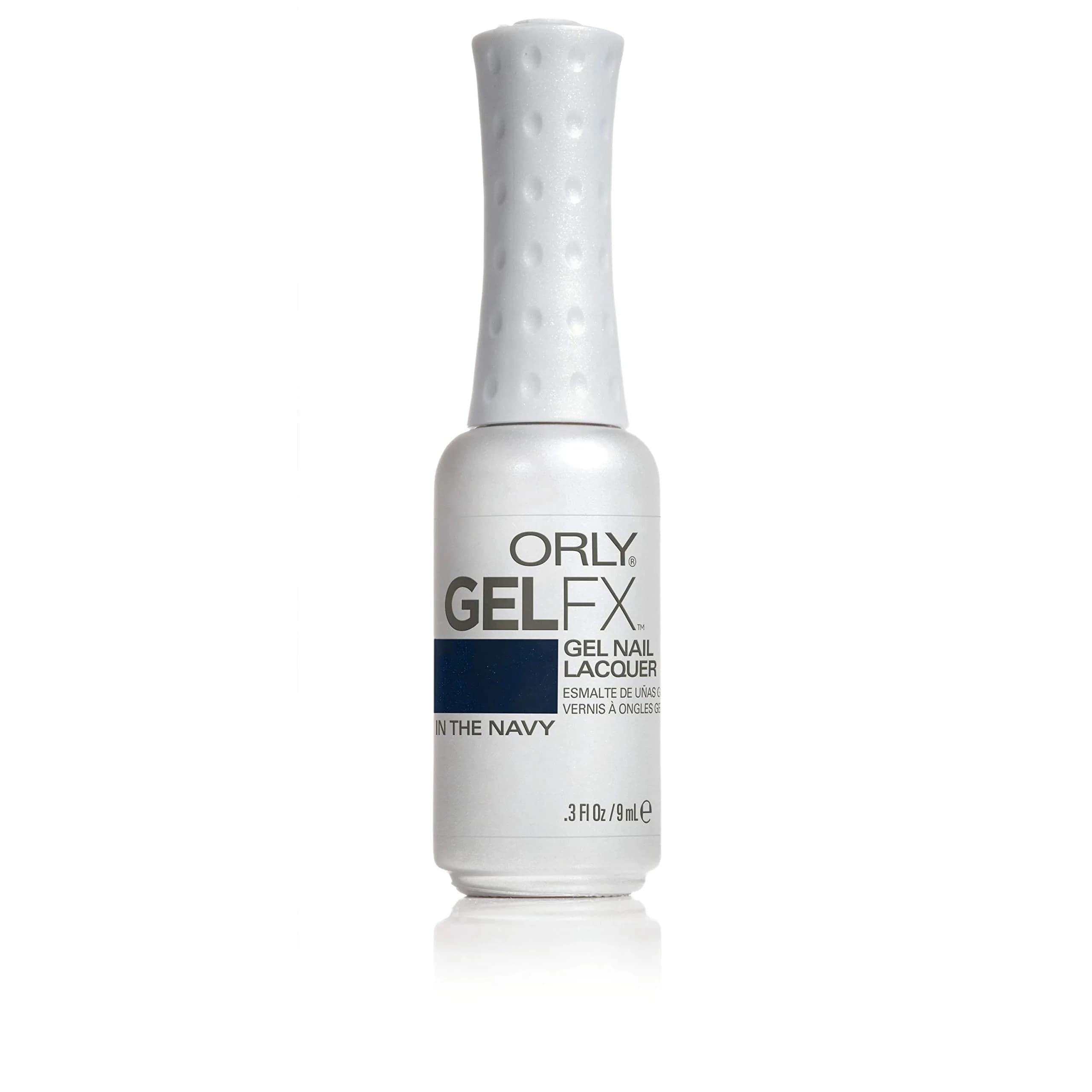 Orly Gel FX Nail Color In The Navy 0.009 l (0.3 Fl Oz) | Long-Lasting Glossy Finish - main product image
