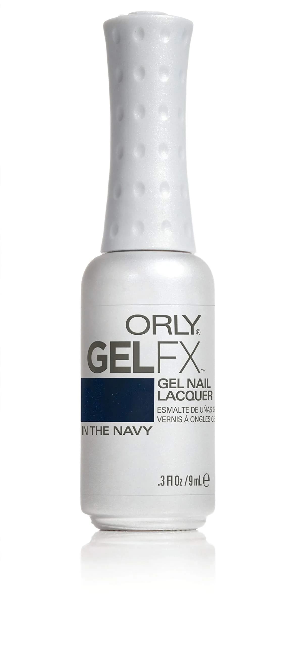 Orly Gel FX Nail Color In The Navy 0.009 l (0.3 Fl Oz) | Long-Lasting Glossy Finish - main product image