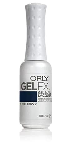 Orly Gel FX Nail Color In The Navy 0.009 l (0.3 Fl Oz) | Long-Lasting Glossy Finish thumbnail 1
