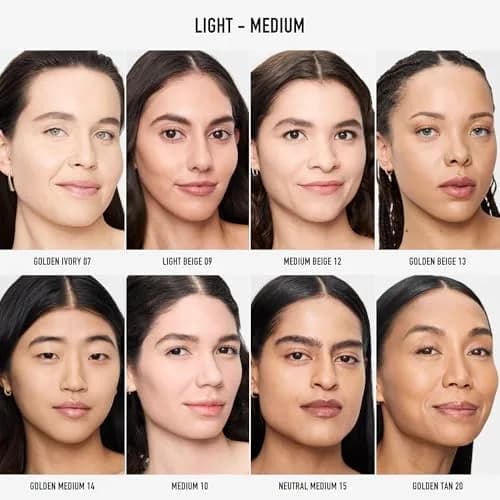 bareMinerals ORIGINAL Loose Powder Foundation, Golden Tan 20 | Natural Luminosity & SPF 15 thumbnail 3