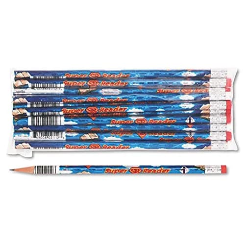 Moon Award Pencils - Pack of 12 | Silver Birthday Celebration for Students & Teachers thumbnail 3