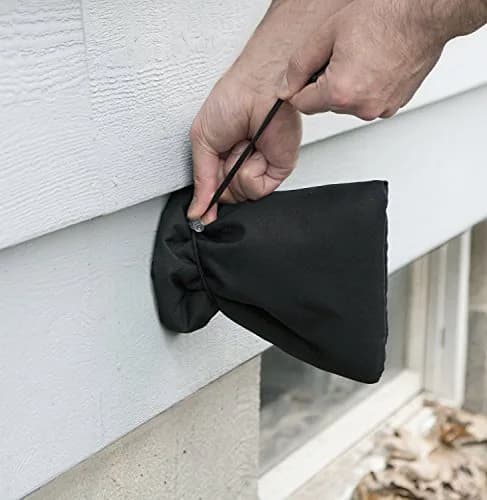 Duck Insulated Soft Flexible Faucet Cover 7.5 in x 8.75 in | Weather-Resistant Winter Pipe Protector thumbnail 4