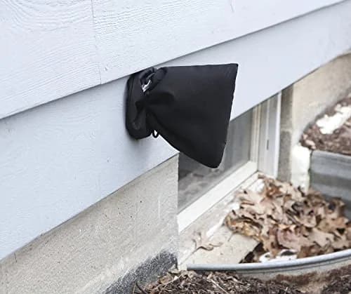 Duck Insulated Soft Flexible Faucet Cover 7.5 in x 8.75 in | Weather-Resistant Winter Pipe Protector thumbnail 5