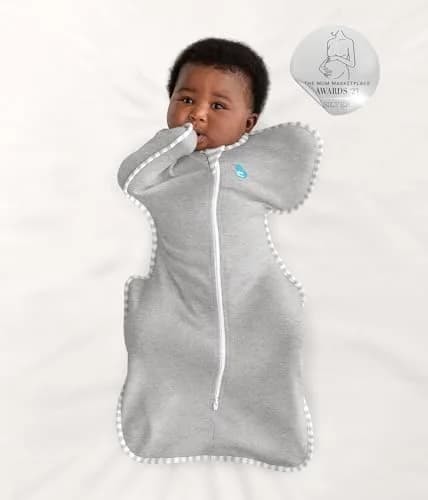 Love to Dream Swaddle UP Baby Sleep Sack | 1.0 TOG, 156 g (0.34 lbs), Gray thumbnail 6