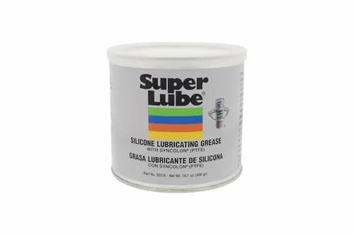 Super Lube Silicone Lubricating Grease with Syncolon PTFE 14.1 oz (400 g) | Waterproof Rust Protection thumbnail 1