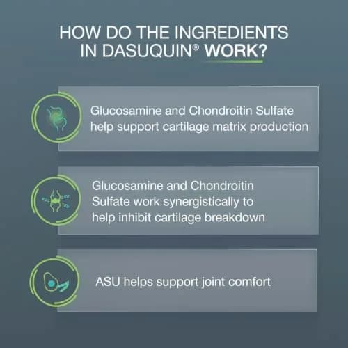Nutramax Dasuquin MSM Joint Supplement for Large Dogs 150ct | Supports Healthy Joints & Cartilage thumbnail 8