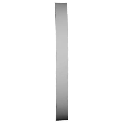 Ekena Millwork 12"W x 12"H x 1 3/8"P Round Gable Vent Louver | Decorative Urethane Building Moulding thumbnail 3