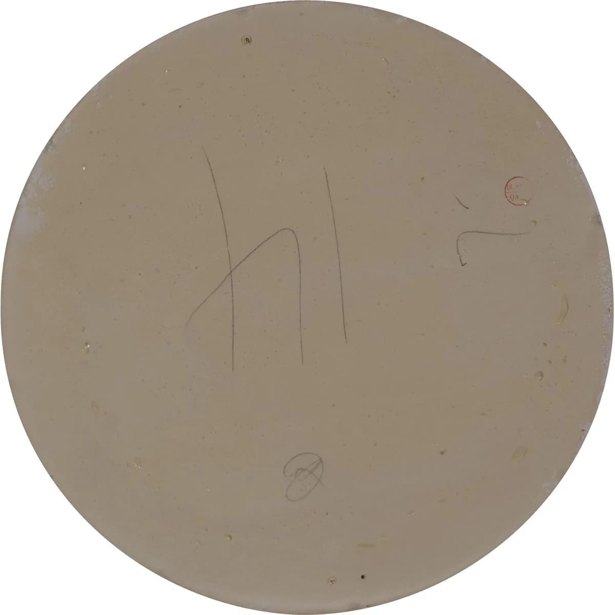 Ekena Millwork 16" Round Gable Vent Louver, 40.64cm (16") OD | Decorative Non-Functional Urethane - view 3