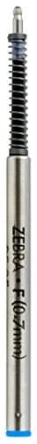 Zebra Pen Ballpoint Refill Blue 0.7mm Fine Point 2-Pack | Smooth Writing for F-Series Pens thumbnail 3