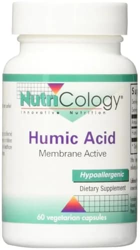 Allergy Research Group Humic Acid 750 mg Capsules | Immune & Detox Support, Hypoallergenic (60 Count) thumbnail 5
