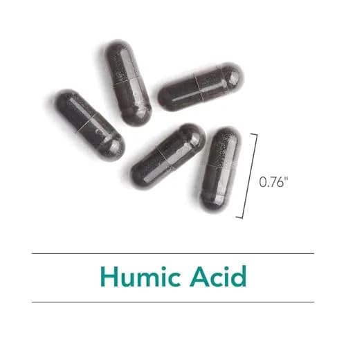 Allergy Research Group Humic Acid 750 mg Capsules | Immune & Detox Support, Hypoallergenic (60 Count) thumbnail 6