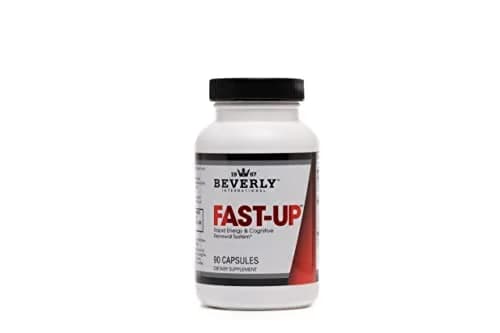 Beverly International Fast-Up, Clear Focus Brain Booster, 90 Capsules | Supports Mental Clarity & Energy thumbnail 1