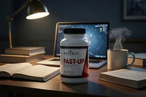 Beverly International Fast-Up, Clear Focus Brain Booster, 90 Capsules | Supports Mental Clarity & Energy thumbnail 7