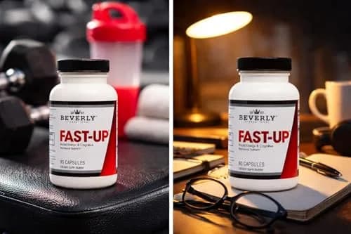 Beverly International Fast-Up, Clear Focus Brain Booster, 90 Capsules | Supports Mental Clarity & Energy thumbnail 8