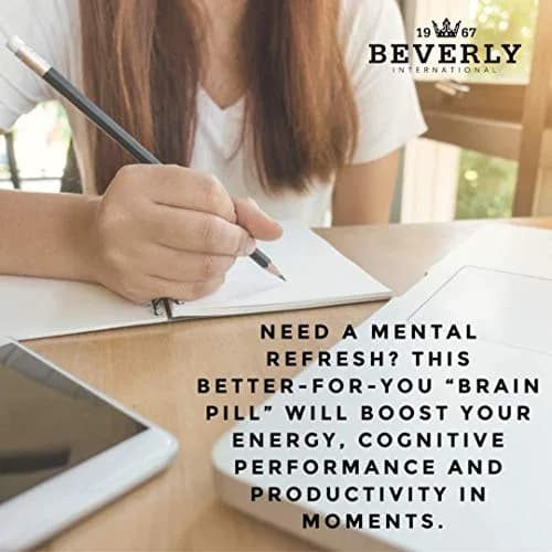 Beverly International Fast-Up, Clear Focus Brain Booster, 90 Capsules | Supports Mental Clarity & Energy thumbnail 9