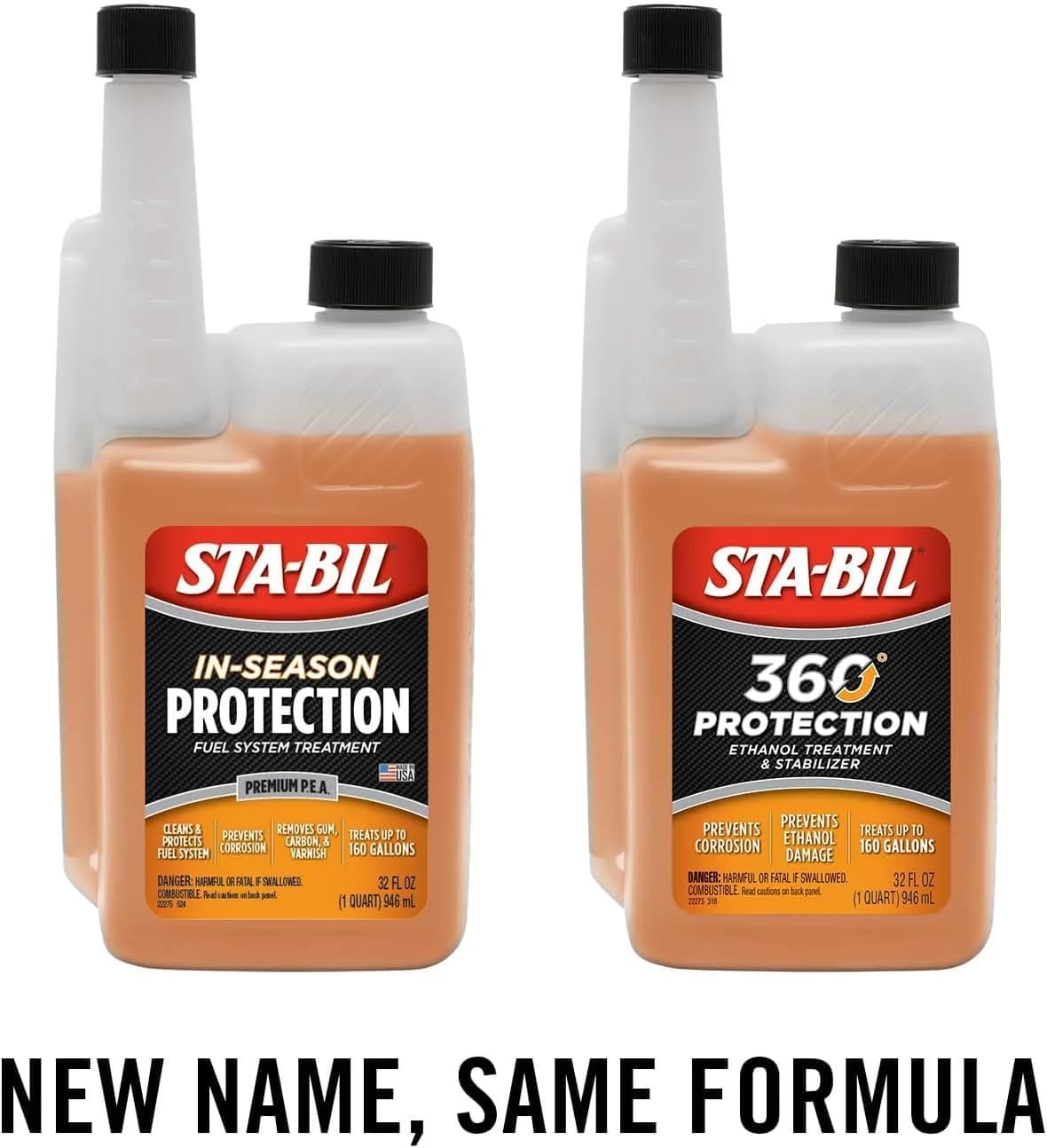 STA-BIL In-Season Fuel System Treatment & Injector Cleaner 32 oz (946ml) 6-Pack | Cleans Fuel System, Boosts MPG, Prevents Corrosion - view 8