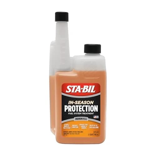 STA-BIL In-Season Protection Fuel System Treatment & Injector Cleaner 946ml (32 Fl Oz) | Cleans Injectors, Prevents Corrosion thumbnail 1