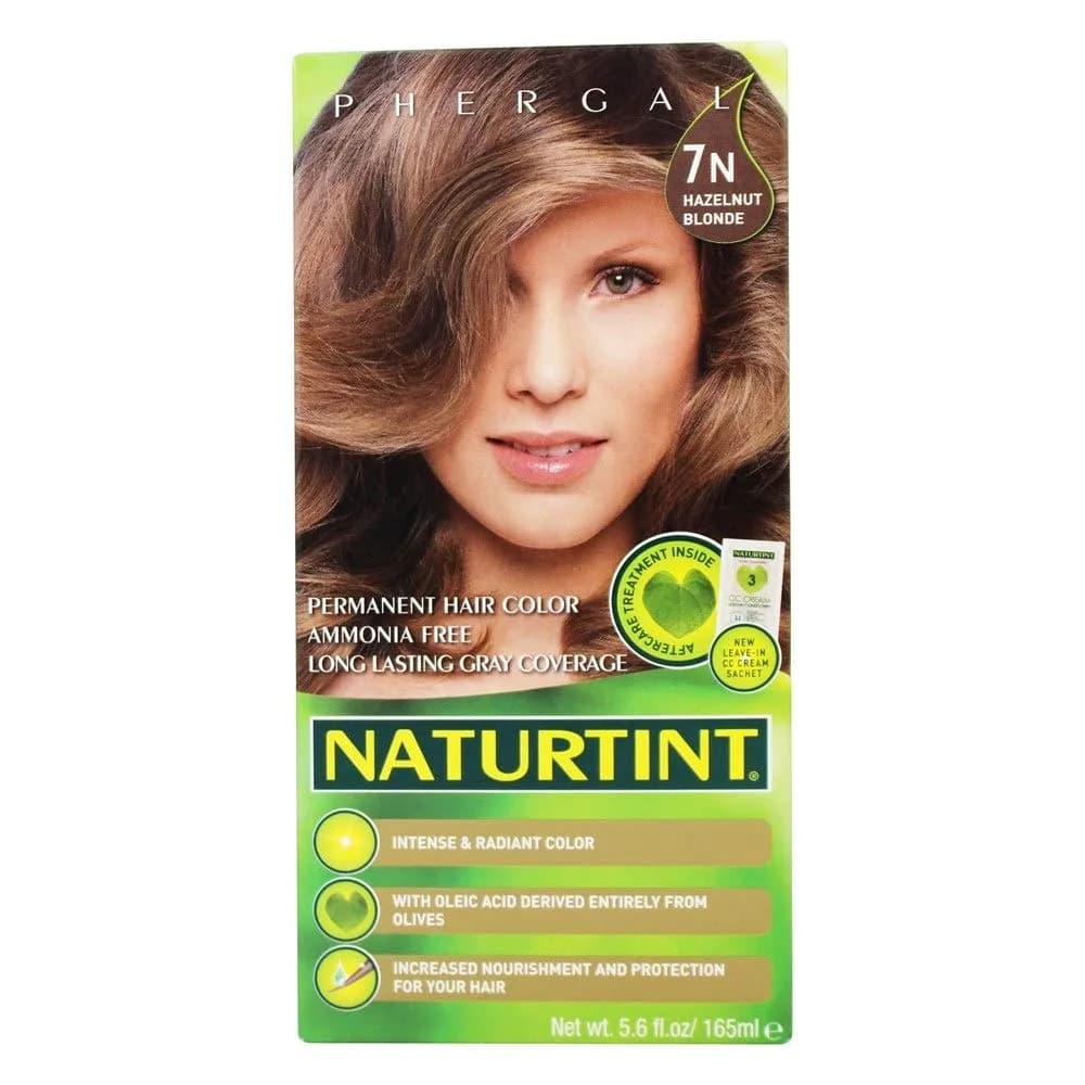 Naturtint Hair Coloring Agent Hazelnut Blonde 1 Oz | Permanent, Ammonia-Free, Natural Ingredients