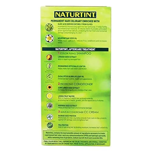 Naturtint Hair Coloring Agent Hazelnut Blonde 1 Oz | Permanent, Ammonia-Free, Natural Ingredients thumbnail 3