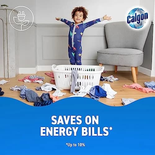 Calgon 4-in-1 Washing Machine Cleaner Tablets 75 Count | Deep Limescale & Odor Removal thumbnail 6