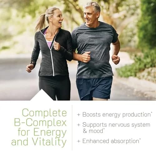 Irwin Naturals Mega B-Complex Vitamin B Complex | 60 Softgels for Daily Energy & Metabolism Support thumbnail 3