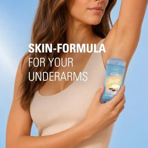 Secret Fresh Clear Gel Antiperspirant Deodorant for Women, 73.7ml (2.6 oz) | 72-Hour Odor Protection with pH Balancing Minerals thumbnail 7