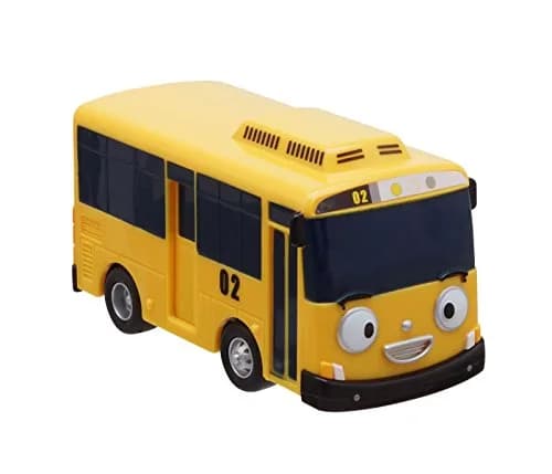 Tayo the Little Bus Lani Pull-back Toy | Compact, Safe & Engaging for Kids thumbnail 1