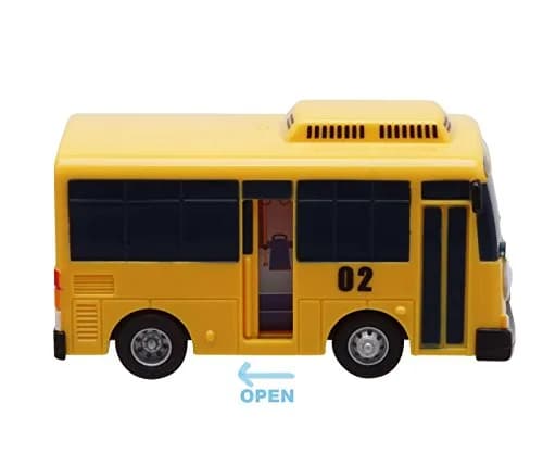 Tayo the Little Bus Lani Pull-back Toy | Compact, Safe & Engaging for Kids thumbnail 4