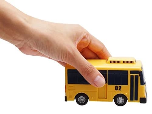 Tayo the Little Bus Lani Pull-back Toy | Compact, Safe & Engaging for Kids thumbnail 7