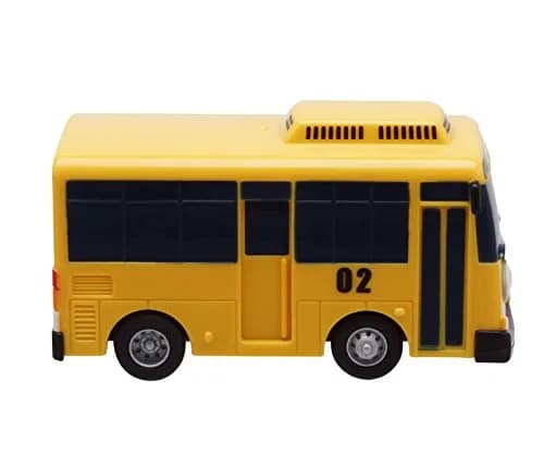Tayo the Little Bus Lani Pull-back Toy | Compact, Safe & Engaging for Kids thumbnail 2