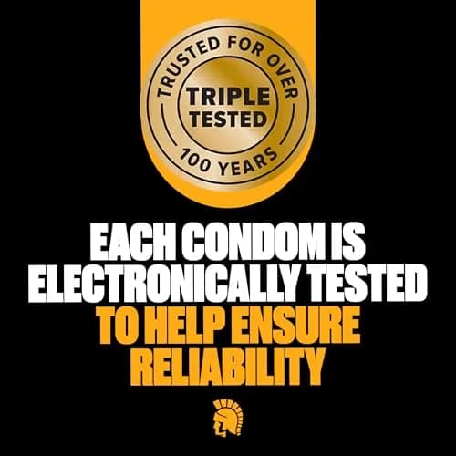 TROJAN Magnum Lubricated Large Condoms 36 Count Pack | Contoured Shape for Comfort & Secure Fit thumbnail 5