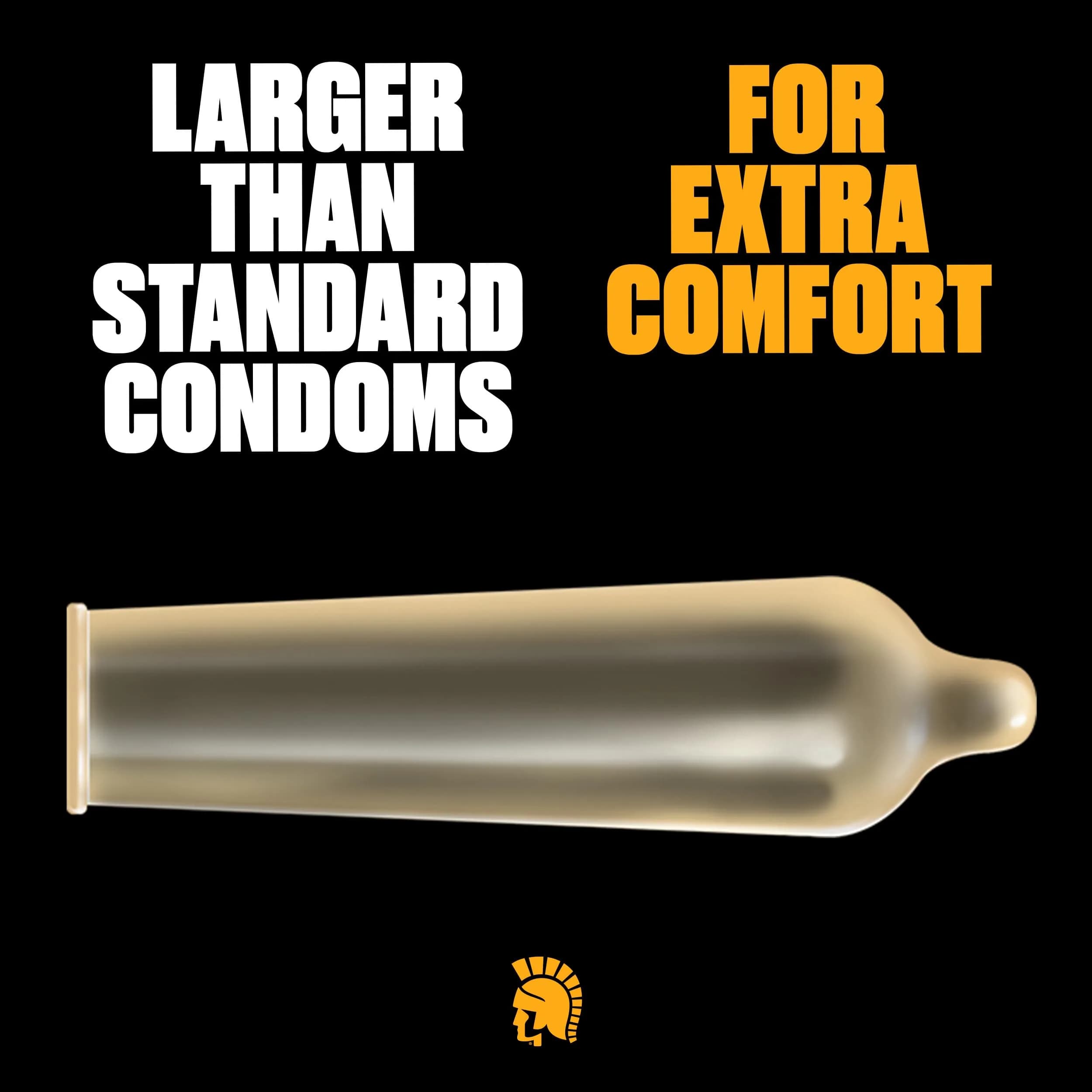 TROJAN Magnum Lubricated Large Condoms 36 Count Pack | Contoured Shape for Comfort & Secure Fit - view 2