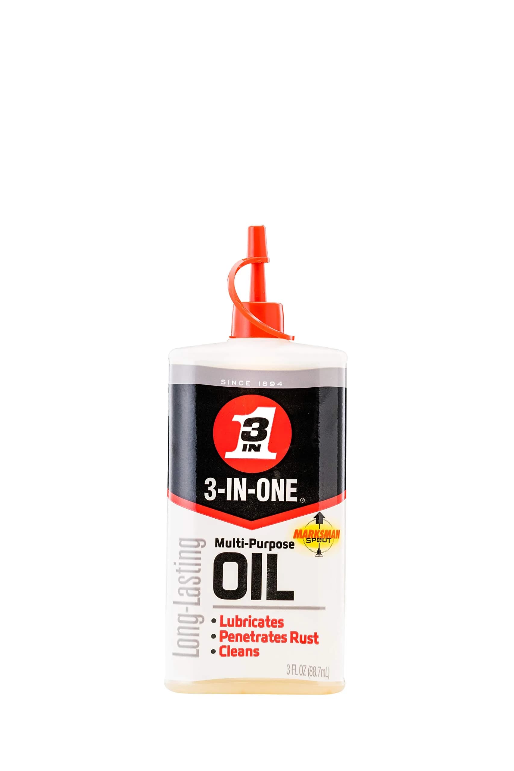 3-IN-ONE Multi-Purpose Oil 3 oz (89 ml) 12-Pack | Lubricates, Cleans, Protects Against Rust - main product image