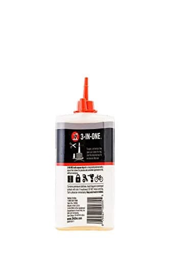 3-IN-ONE Multi-Purpose Oil 3 oz (89 ml) 12-Pack | Lubricates, Cleans, Protects Against Rust thumbnail 2