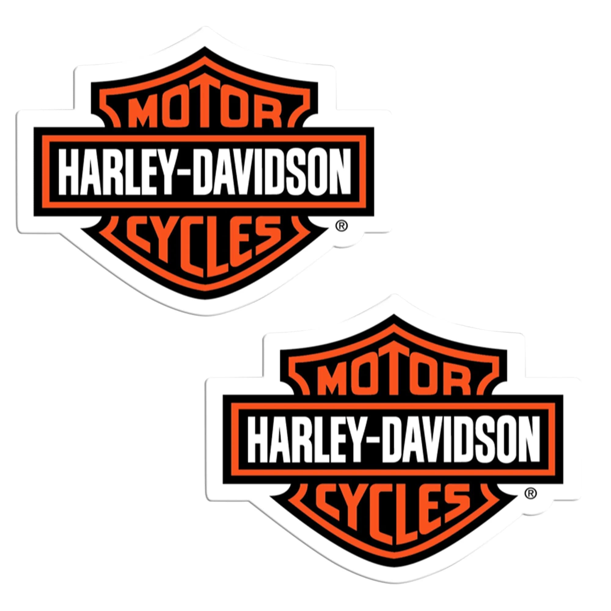 CHROMA Harley Davidson Bar and Shield Decal 3" x 8" | Official Licensed Vinyl Sticker (70-120 chars) - main product image