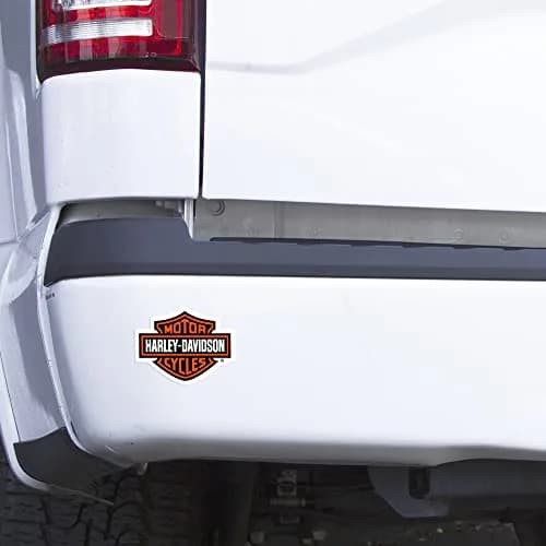 CHROMA Harley Davidson Bar and Shield Decal 3" x 8" | Official Licensed Vinyl Sticker (70-120 chars) thumbnail 3