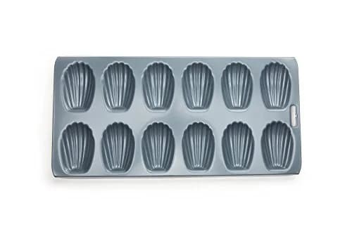 Fox Run Non-Stick Madeleine Pan, Carbon Steel, 12-Cup | Shell-Shaped Baking Mold for French Madeleines thumbnail 9