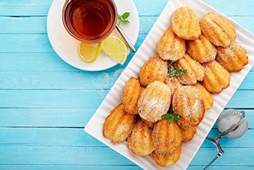 Fox Run Non-Stick Madeleine Pan, Carbon Steel, 12-Cup | Shell-Shaped Baking Mold for French Madeleines thumbnail 2