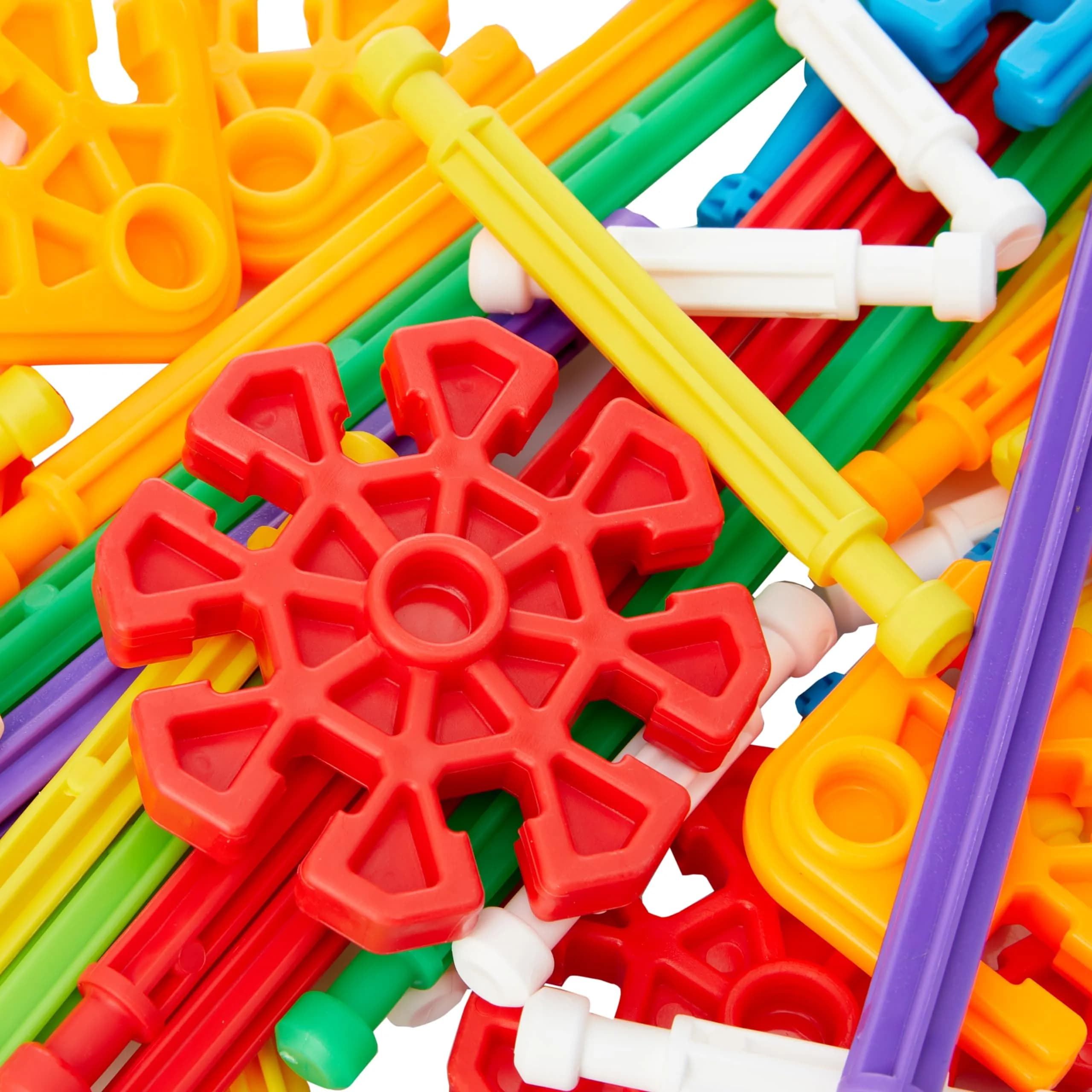 KID K'NEX Build A Bunch Set 66 Pieces | Preschool STEM Building Toy for Ages 3+ - view 2