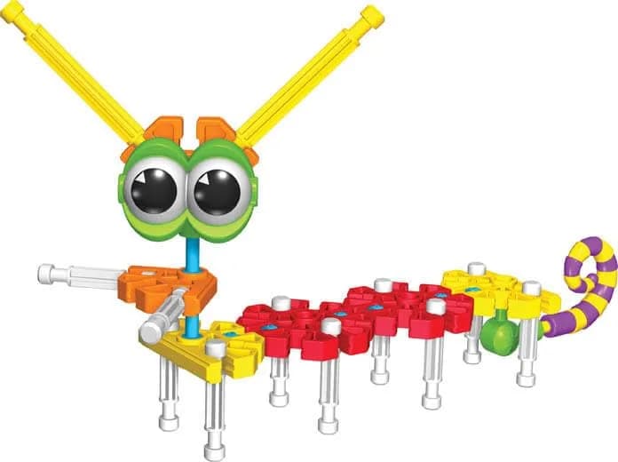 KID K'NEX Build A Bunch Set 66 Pieces | Preschool STEM Building Toy for Ages 3+ thumbnail 3