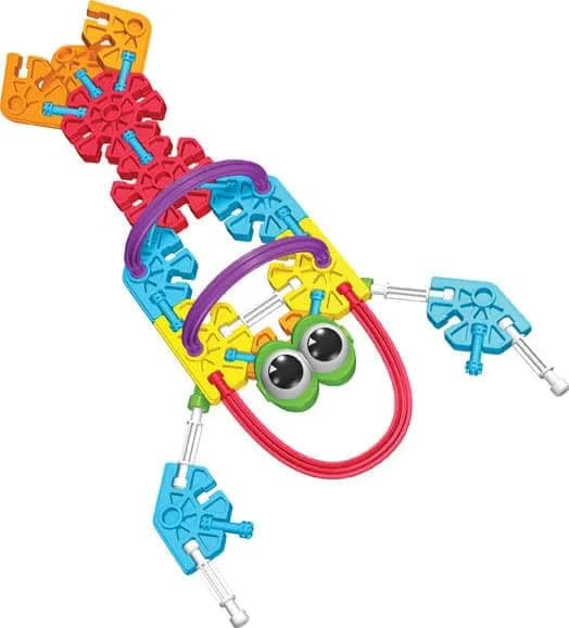 KID K'NEX Build A Bunch Set 66 Pieces | Preschool STEM Building Toy for Ages 3+ thumbnail 4