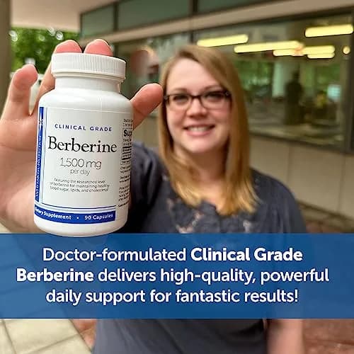 Dr. Whitaker Clinical Grade Berberine Supplement 1500 mg (90 Capsules) thumbnail 6
