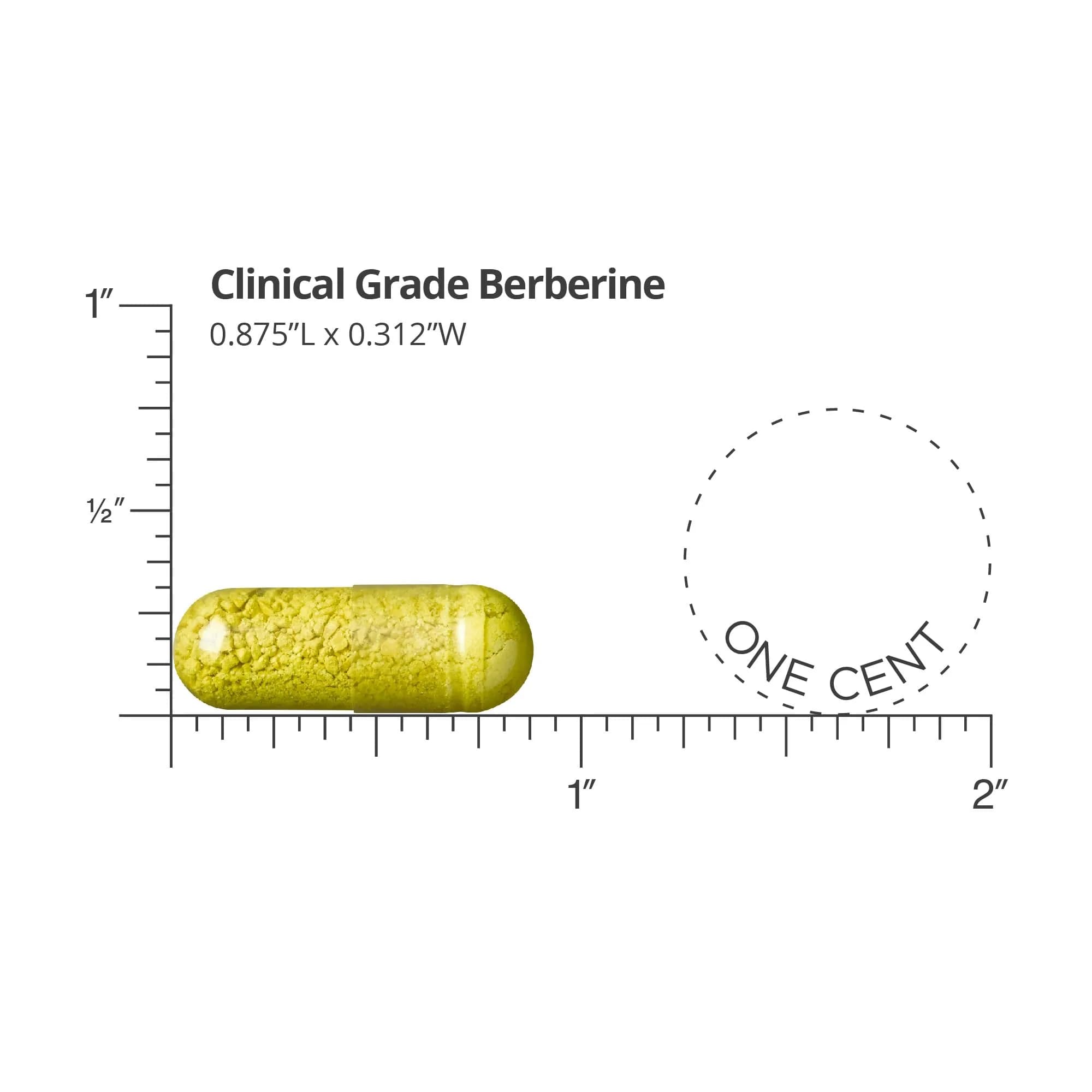 Dr. Whitaker Clinical Grade Berberine Supplement 1500 mg (90 Capsules) - view 2