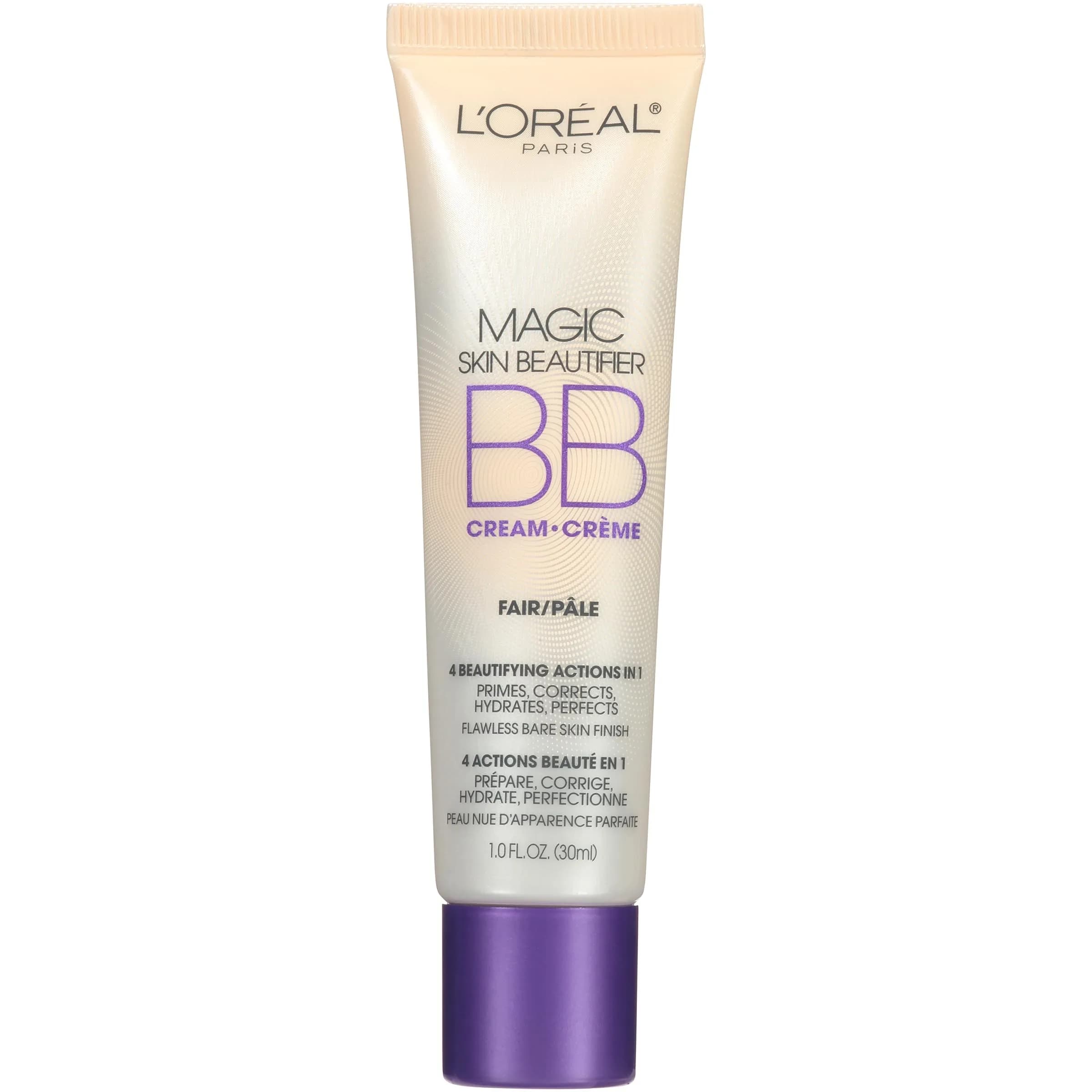 L'Oréal Paris Magic Skin Beautifier BB Cream Tinted Moisturizer, Fair, 1 fl oz - main product image