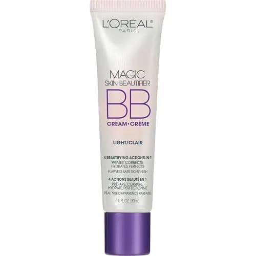 L'Oréal Paris Magic BB Cream Skin Beautifier 29.57 ml (1 fl oz) | Color Changing Foundation for All Skin Tones thumbnail 1
