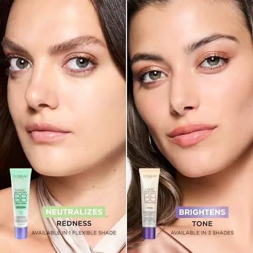 L'Oréal Paris Magic BB Cream Skin Beautifier 29.57 ml (1 fl oz) | Color Changing Foundation for All Skin Tones thumbnail 3
